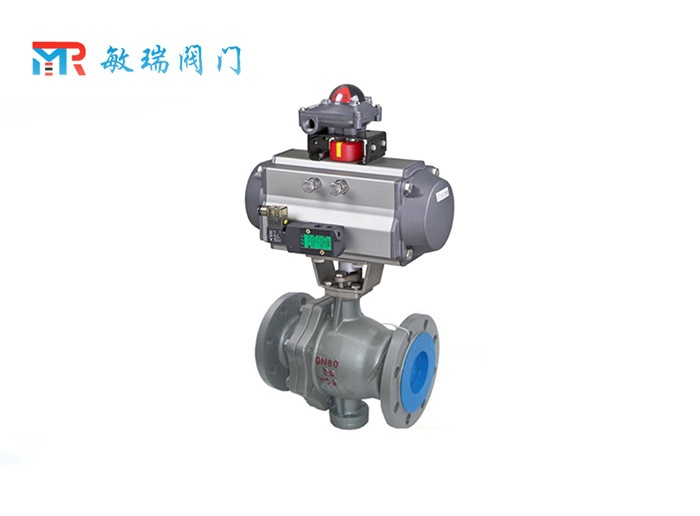 【廠家力薦【氣動固定式球閥084】專業(yè)批發(fā)各類球閥閥門 質量優(yōu)等】價格,廠家,圖片,閥門,溫州敏瑞閥門-